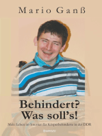 Behindert? - Was soll’s!