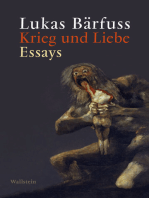 Krieg und Liebe: Essays