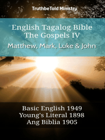 Read English alog Bible The Gospels Iv Matthew Mark Luke John Online By Truthbetold Ministry And Joern Andre Halseth Books