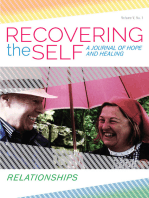 Recovering The Self: A Journal of Hope and Healing (Vol. V, No. 1 )-- Focus on Relationships