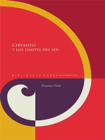 Cervantes y los límites del ser