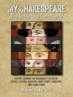My Shakespeare: The Authorship Controversy
