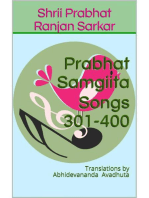 Prabhat Samgiita – Songs 301-400: Translations by Abhidevananda Avadhuta: Prabhat Samgiita, #4