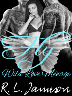 Fly (Book Two of the Wild Love Ménage Series)