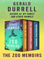 The Zoo Memoirs: A Zoo in My Luggage, The Whispering Land, and Menagerie Manor