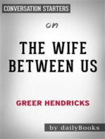 The Wife Between Us: by Greer Hendricks | Conversation Starters