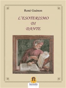 L'Esoterismo di Dante
