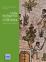 Vida indígena en la colonia