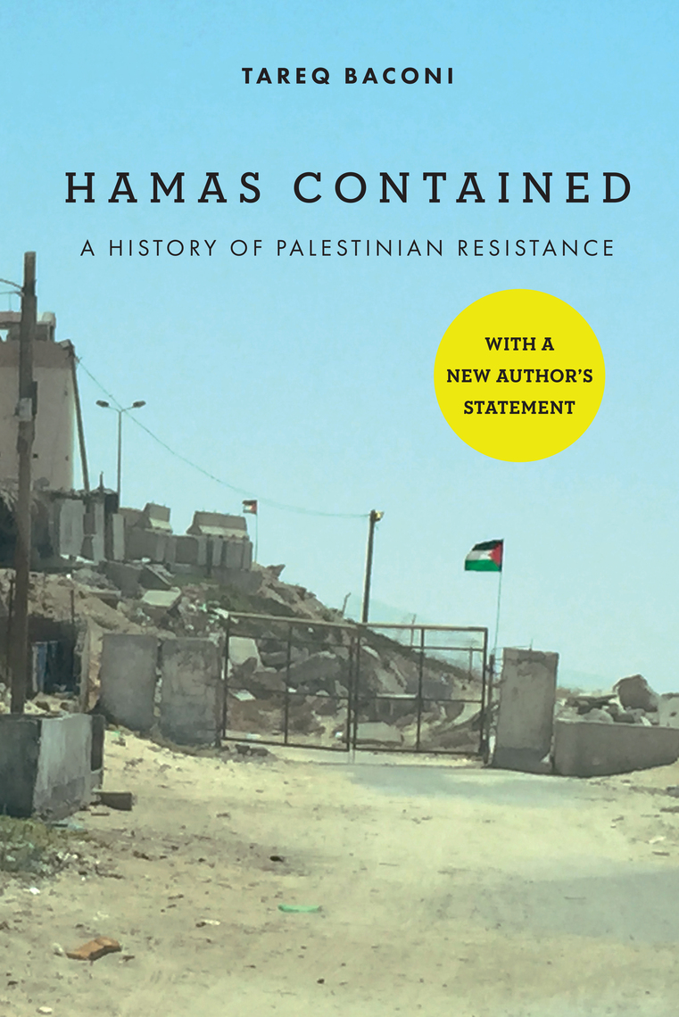 Hamas Contained by Tareq Baconi (Ebook) - Read free for 30 days