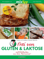 MIXtipp frei von Gluten & Laktose: mitOHNEkochen aus dem Thermomix®