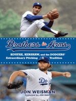 Brothers in Arms: Koufax, Kershaw, and the Dodgers' Extraordinary Pitching Tradition