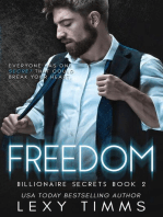 Freedom: Billionaire Secrets Series, #2