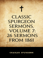 Classic Spurgeon Sermons, Volume 7: 26 Sermons from 1861