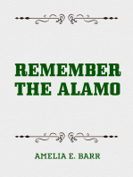 Remember the Alamo