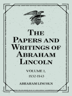 The Papers and Writings of Abraham Lincoln