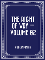 The Right of Way — Volume 02
