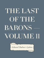 The Last of the Barons — Volume 11