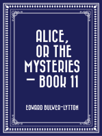 Alice, or the Mysteries — Book 11