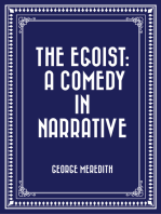 The Egoist: A Comedy in Narrative