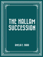 The Hallam Succession