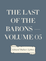 The Last of the Barons — Volume 05
