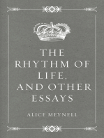 The Rhythm of Life, and Other Essays