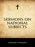 Sermons on National Subjects