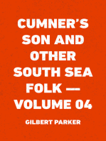 Cumner's Son and Other South Sea Folk — Volume 04