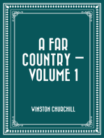 A Far Country — Volume 1