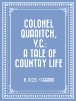 Colonel Quaritch, V.C.: A Tale of Country Life