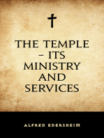 The Temple – Its Ministry and Services