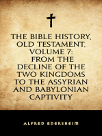The Bible History, Old Testament, Volume 7