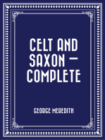 Celt and Saxon — Complete