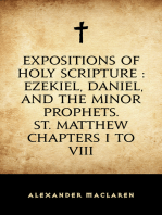 Expositions of Holy Scripture 