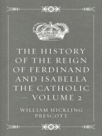 The History of the Reign of Ferdinand and Isabella the Catholic — Volume 2