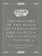 The History of the Reign of Ferdinand and Isabella the Catholic — Volume 3