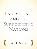 Early Israel and the Surrounding Nations