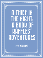 A Thief in the Night: A Book of Raffles' Adventures