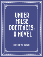 Under False Pretences: A Novel