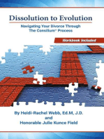 Dissolution to Evolution