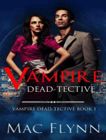 Vampire Dead-tective (Vampire Dead-tective #1): Vampire Dead-tective, #1