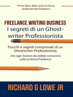 Freelance Writing Business - I segreti di un Ghostwriter Professionista