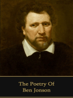 The Poetry of Ben Jonson