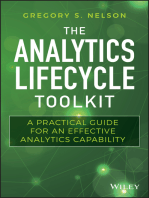The Analytics Lifecycle Toolkit: A Practical Guide for an Effective Analytics Capability