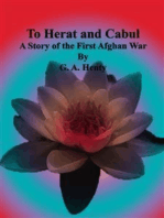 To Herat and Cabul: A Story of the First Afghan War 