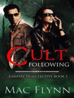 Cult Following (Vampire Dead-tective Book 2)