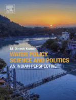 Water Policy Science and Politics: An Indian Perspective
