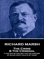 The Crime & The Criminal