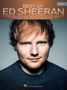 Best of Ed Sheeran for Easy Piano: Updated Edition