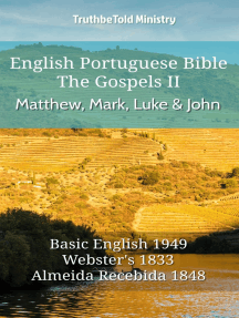 Read English Portuguese Bible The Gospels Ii Matthew Mark Luke And John Online By Truthbetold Ministry And Joern Andre Halseth Books